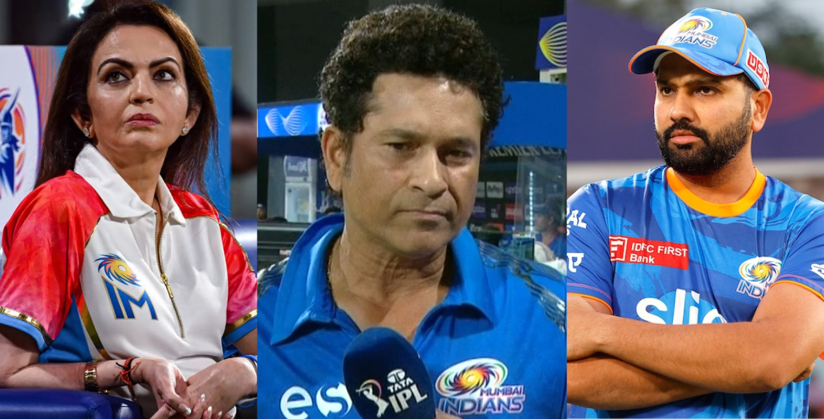 Rohit Sharma के साथ नाइंसाफी के बाद Sachin Tendulkar ने भी छोड़ दिया मुंबई इंडियंस का साथ! जानिए क्य...