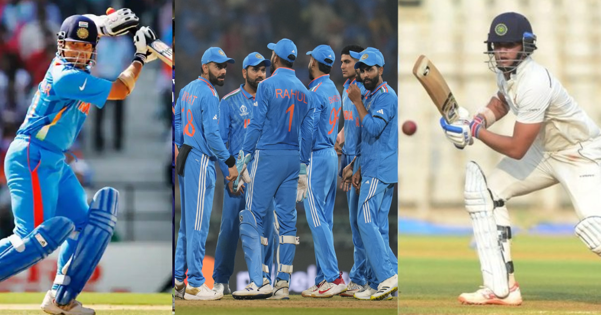 4,4,4,4,6,6... जूनियर सचिन का Ranji Trophy में धमाल, सिर्फ इतनी गेंदों में शतक ठोक काटा बवाल, टीम इं...