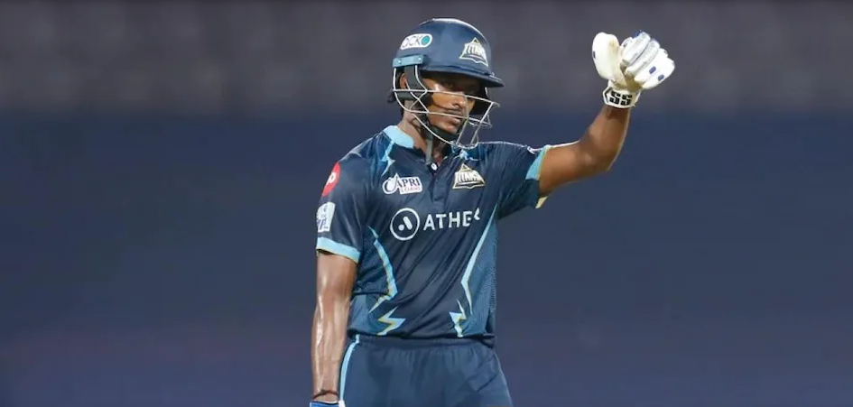 Sai Sudarshan Fifty in GT vs PBKS IPL 2022