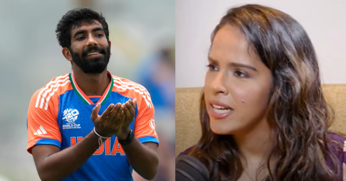Saina Nehwal said Jasprit Bumrah will not be able to handle my badminton smash