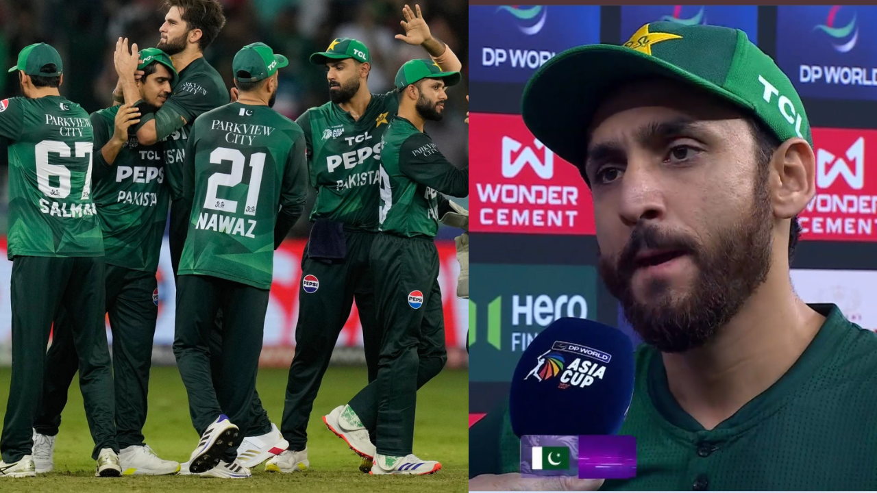 Salman Ali Agha After Ind Vs Pak Match 1