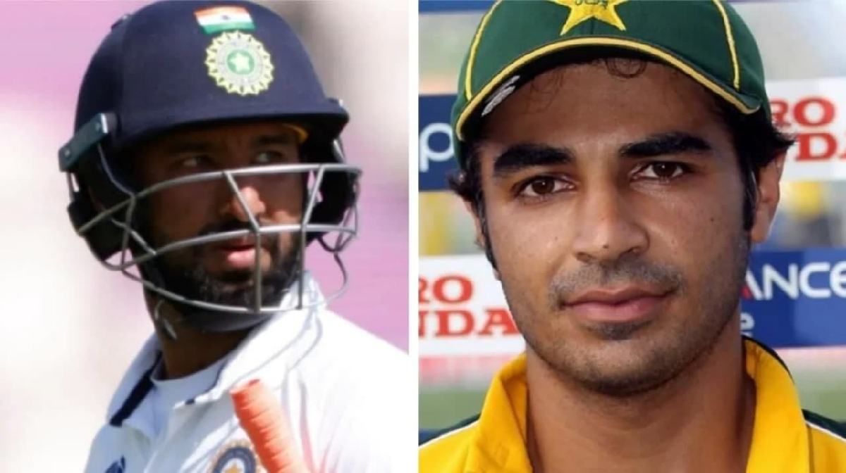 Salman Butt on Cheteshwar Pujara batting