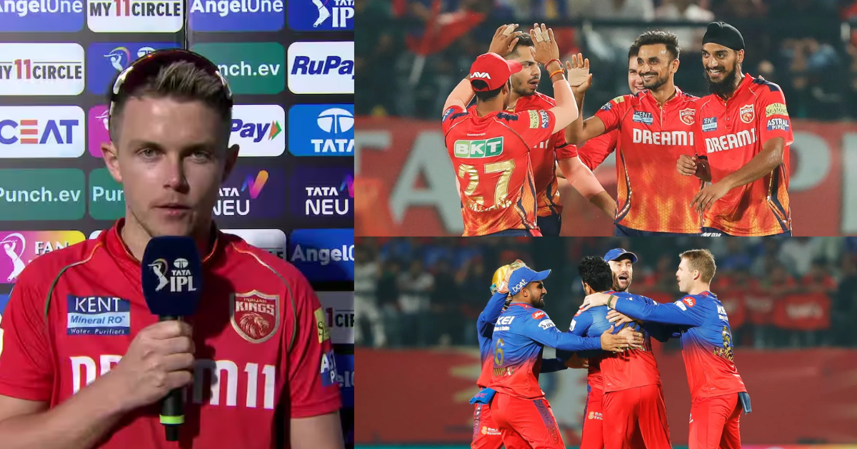 "मैं माफी मांगता हूं..." RCB से मिली 60 रनों की हार के बाद Sam Curran ने फैंस से मांगी माफी, सामने आ...