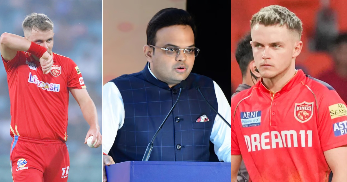 Sam Curran has been fined 50 percent of his match fees for breaching the IPL Code of Conduct against...