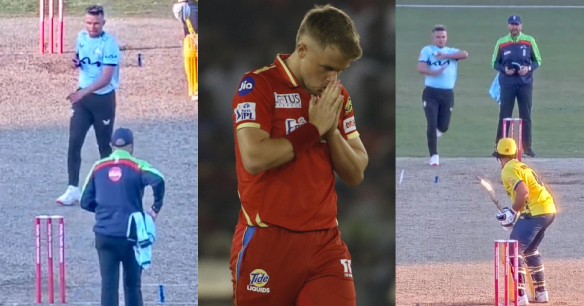 Sam Curran in Vitality Blast 2023