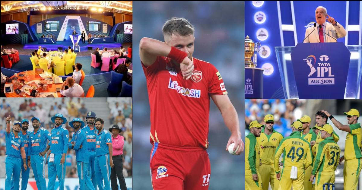 8 साल बाद नीलामी में आए इस खिलाड़ी ने तोड़ा Sam Curran का रिकॉर्ड, इस फ्रेंचाइजी ने 18 करोड़ से ज्या...