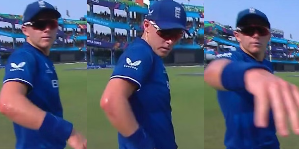 Sam Curran ने LIVE मैच में की बदतमीजी! बेवजह कैमरामैन को जड़ डाला थप्पड़, VIDEO हुआ वायरल