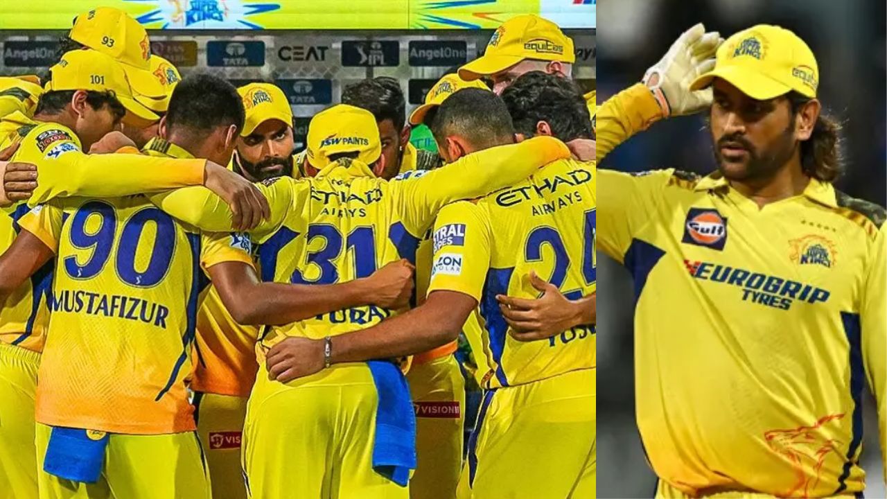 एमएस धोनी पर भारी पड़ा 8.5 करोड़ का दांव, इस खिलाड़ी ने बीच सीजन CSK को दिया घाव, अगले सीजन रिलीज पक्का...