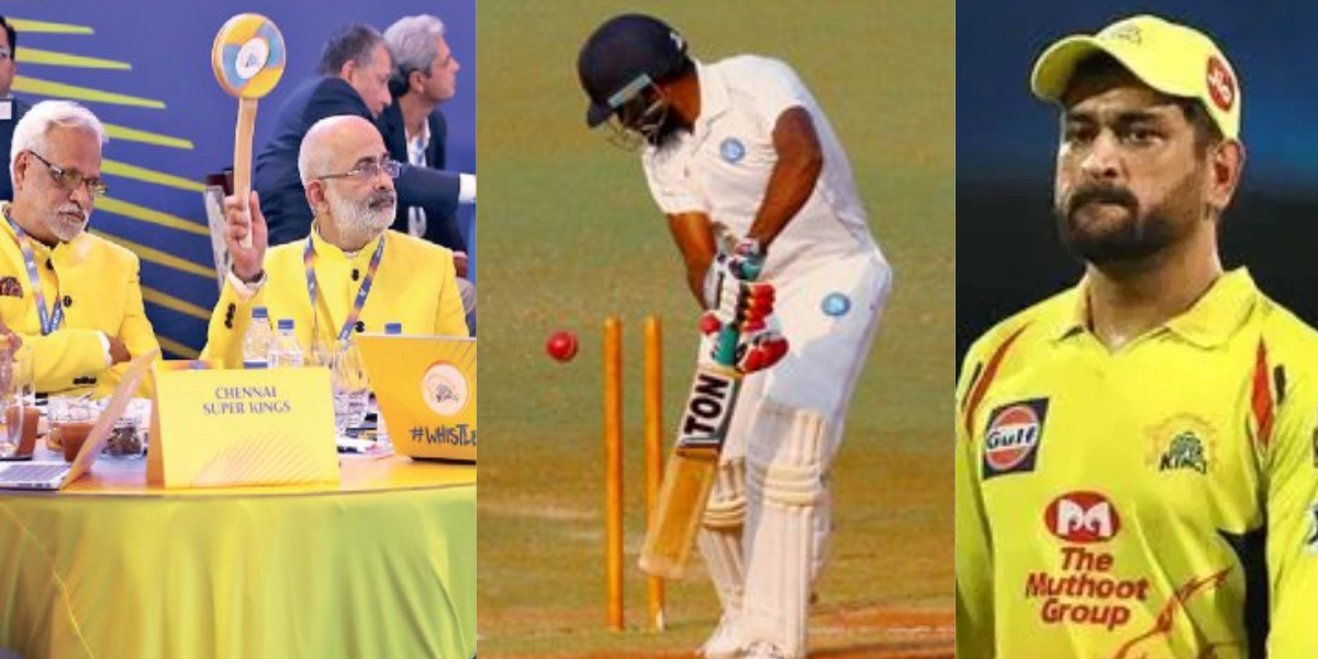 Sameer Rizvi, who joined MS Dhoni team CSK, is flopping in the domestic tournament