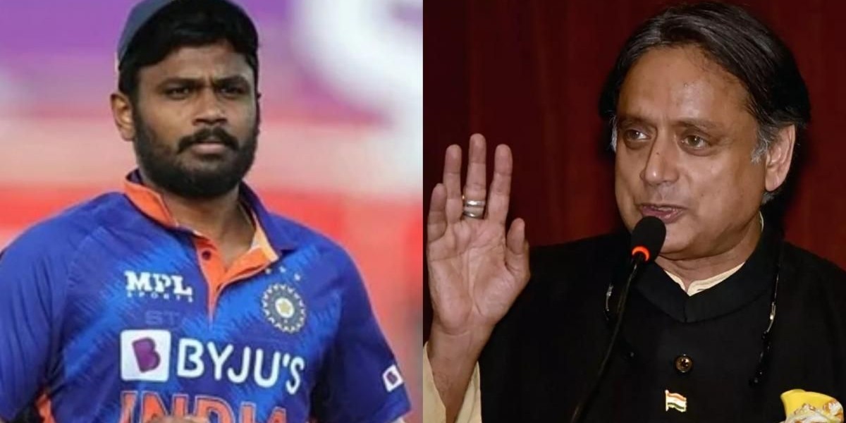 Sanju Samson AND Shashi Tharoor 3