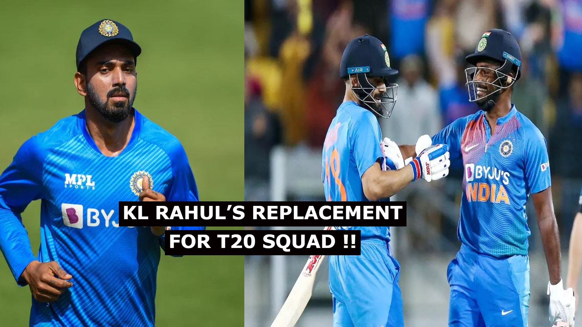 Sanju Samson Added To India T20I Squad As KL Rahul’s Replacement in IND vs WI
