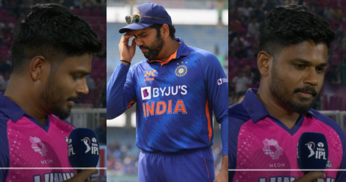Sanju Samson के अंदर आई रोहित शर्मा की आत्मा, टॉस पर ही कर बैठे बड़ी गलती, VIDEO हुआ वायरल