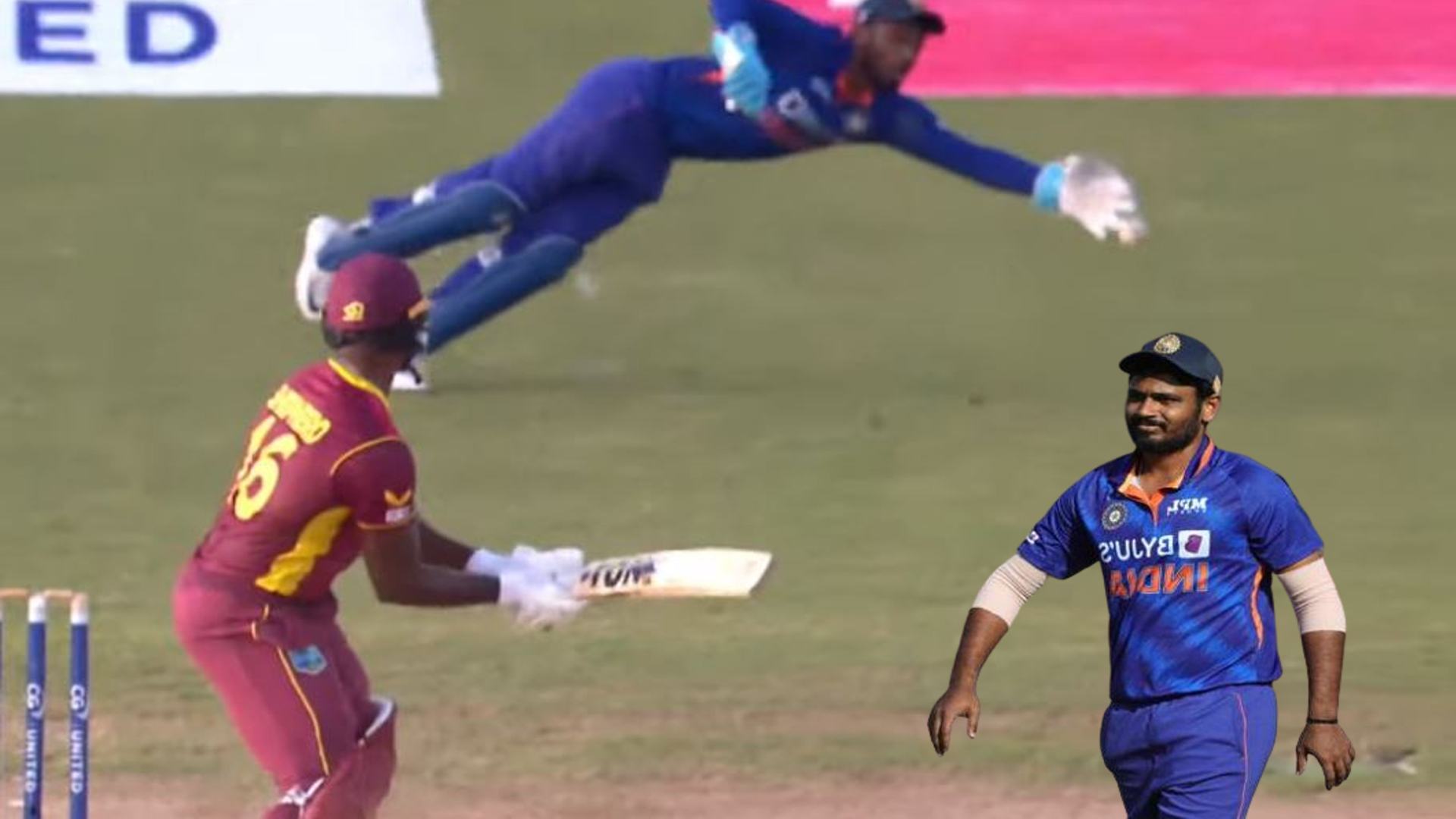 Sanju Samson Trolled After Saves 1st ODI