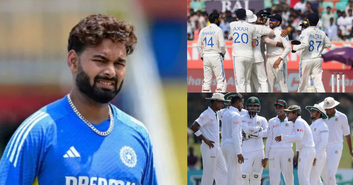 Rishabh Pant को मिलेगी भारी सजा, IND vs BAN T20 से गौतम गंभीर करेंगे बाहर, ये विकेटकीपर करेगा रिप्ले...