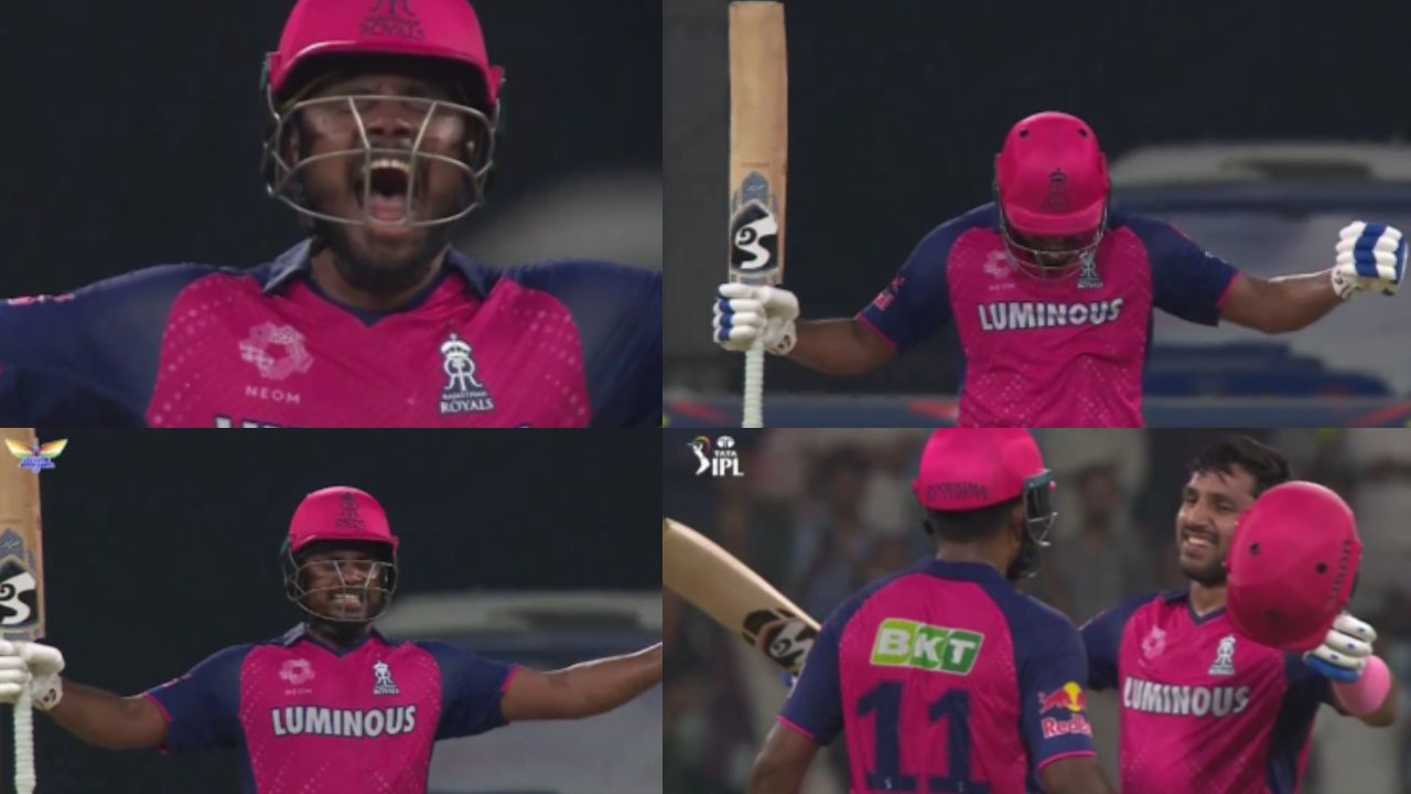 VIDEO: लगाई शेर सी दहाड़, T20 वर्ल्ड कप के लिए भरी हुंकार, Sanju Samson ने 33 गेंदों में 71 रन जड़कर B...