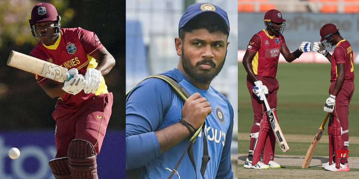 Sanju Samson ignored, Jason Holder hit Fifty in world cup qualifier 2023