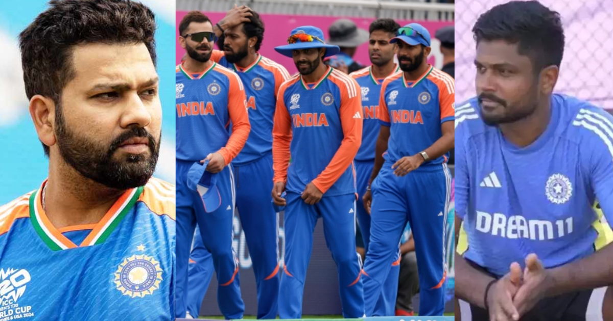Sanju Samson may get a chance in place of Shivam Dubey against Canada In T20 World Cup 2024