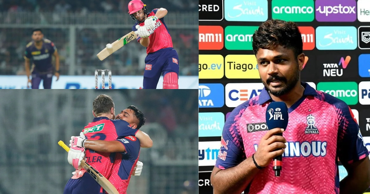 "जब वो खड़ा होता है तो...", जोस बटलर के फैन हो गए Sanju Samson, बताया कब लगने लगी थी जीत की भनक