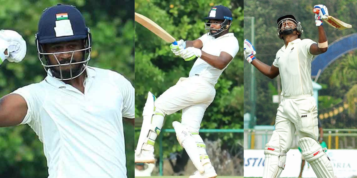 sanju-samson-hit-a-brilliant-half-century-in-ranji-trophy-2023-24 against chhattisgarh