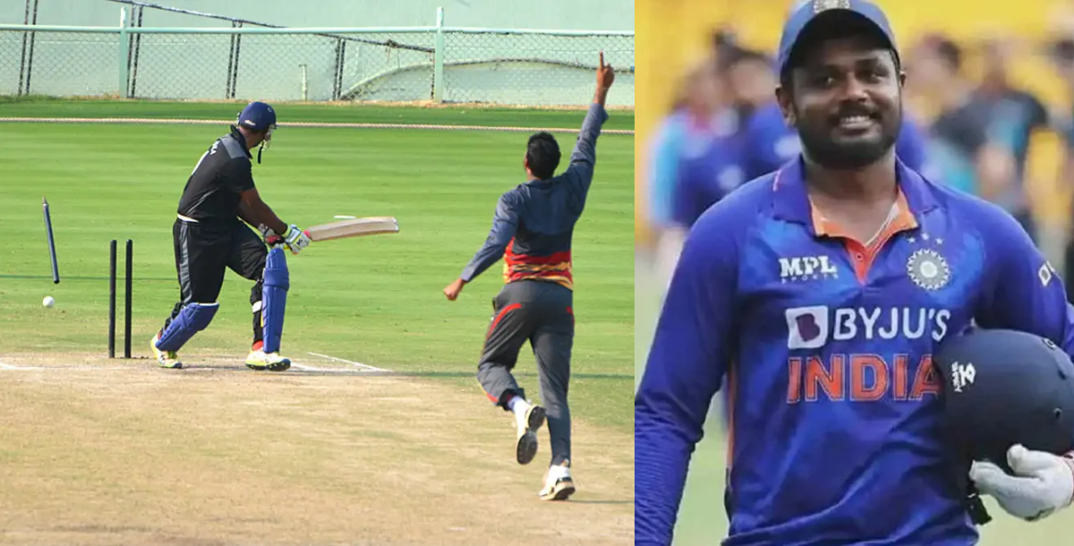 Sanju Samson's favorite player Sandeep Sharma took 3 wickets in 4 overs in Syed Mushtaq Ali Trophy