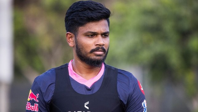 sanju samson IPL rr vs dc