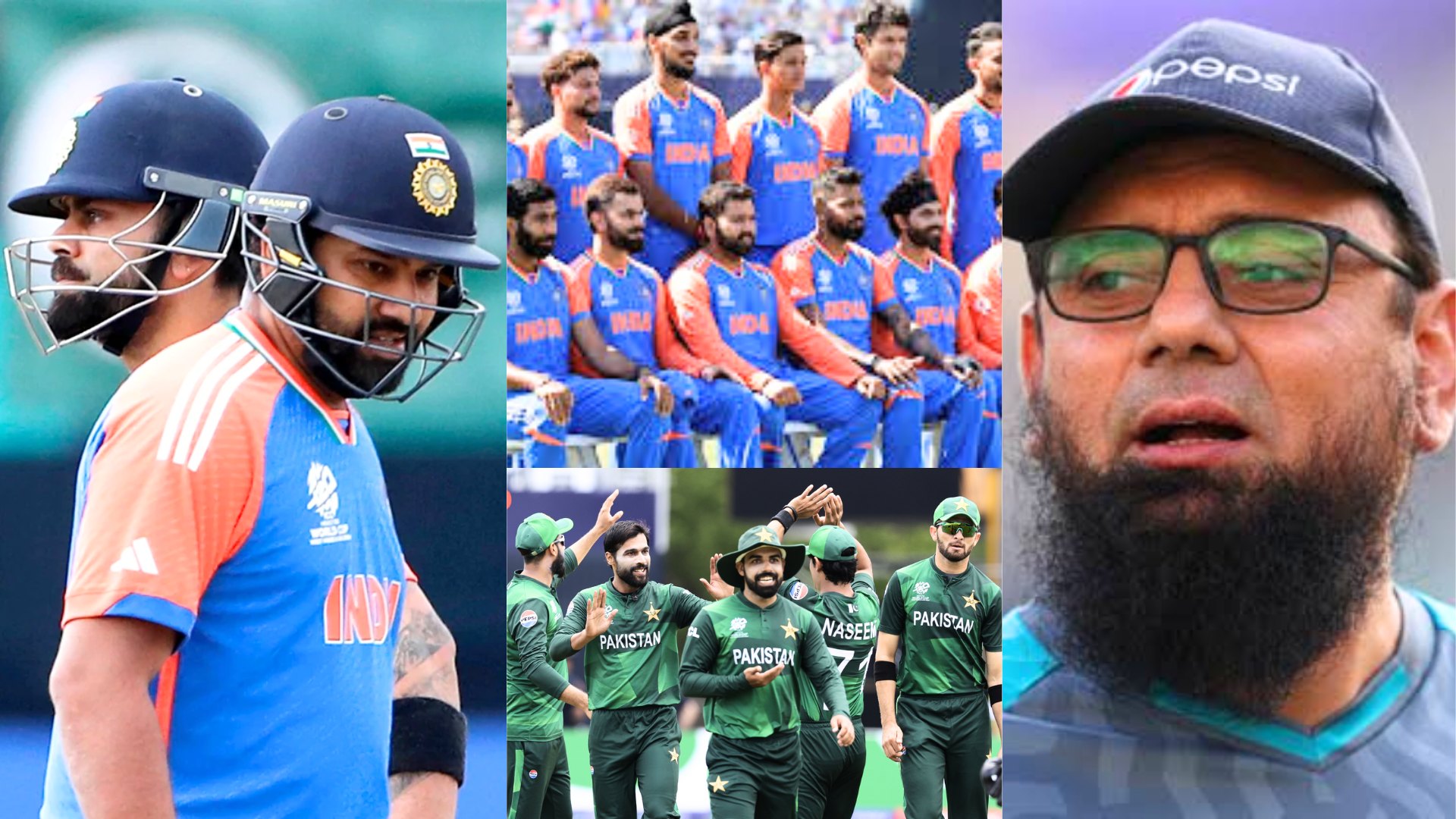 Saqlain Mushtaq ने चुनी ऑल टाइम IND-PAK प्लेइंग-XI, रोहित-विराट समेत इन 7 खिलाड़ियों को दी जगह