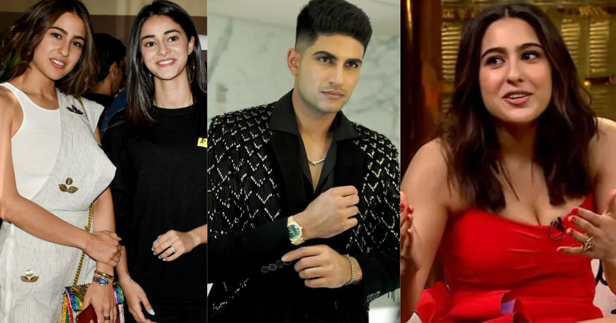 Sara Ali Khan broke silence on her relationship with Shubhman Gill and revealed his real girlfriend...