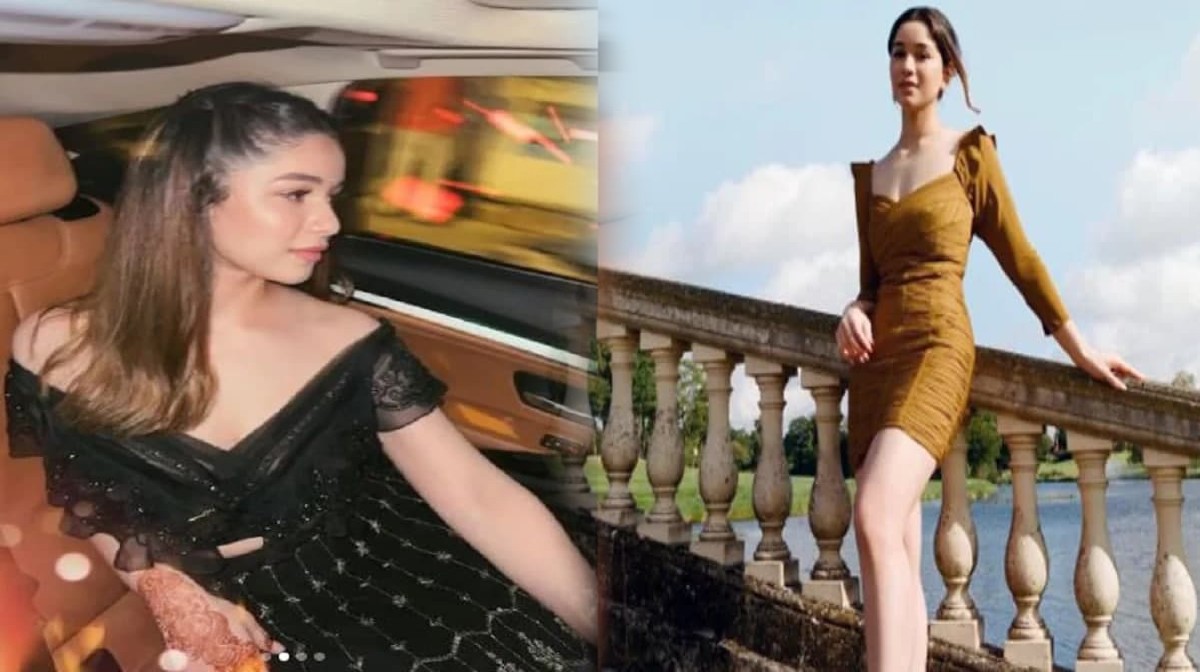 Sara Tendulkar debut in modelling Video