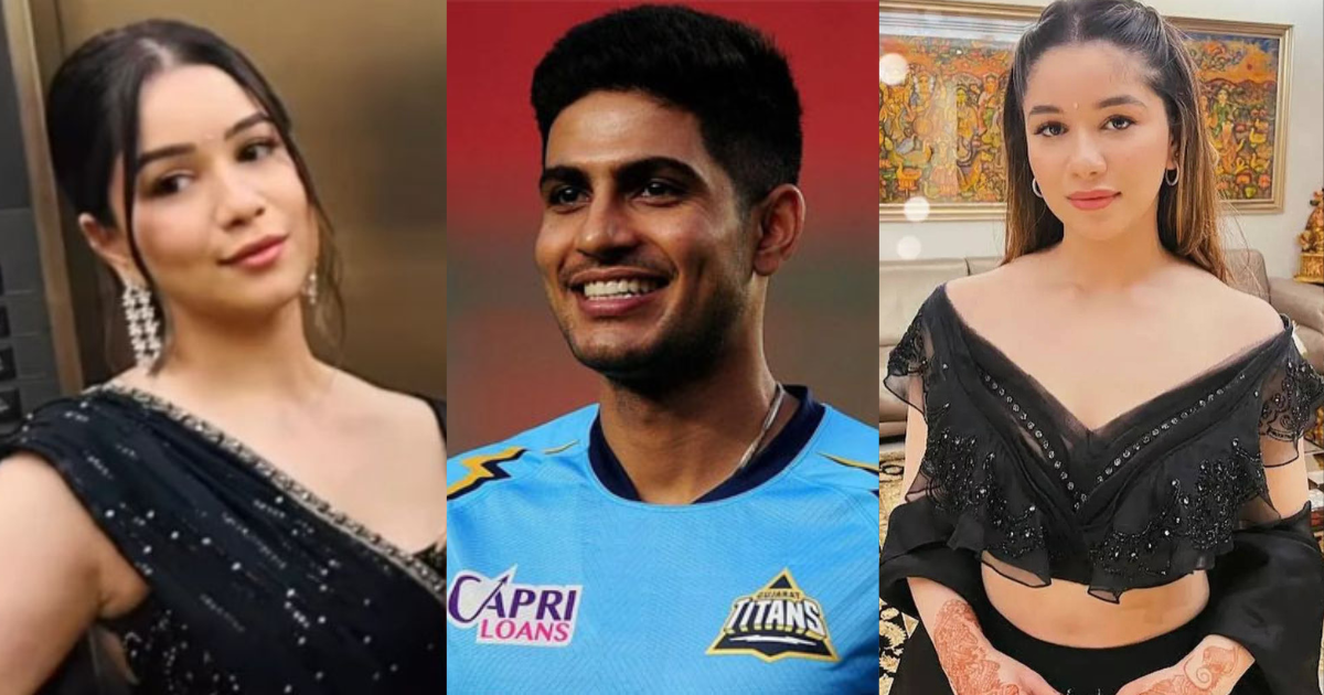 Sara Tendulkar shared a picture in a black saree and fans gave funny reactions to Shubman Gill