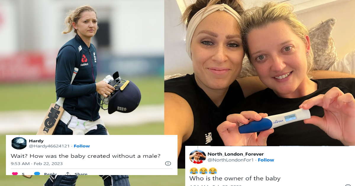 "आखिर इस बच्चे का पिता कौन है...", सारा टेलर ने दी अपने पार्टनर के 'प्रेग्नेंसी' की गुड न्यूज, तो फै...