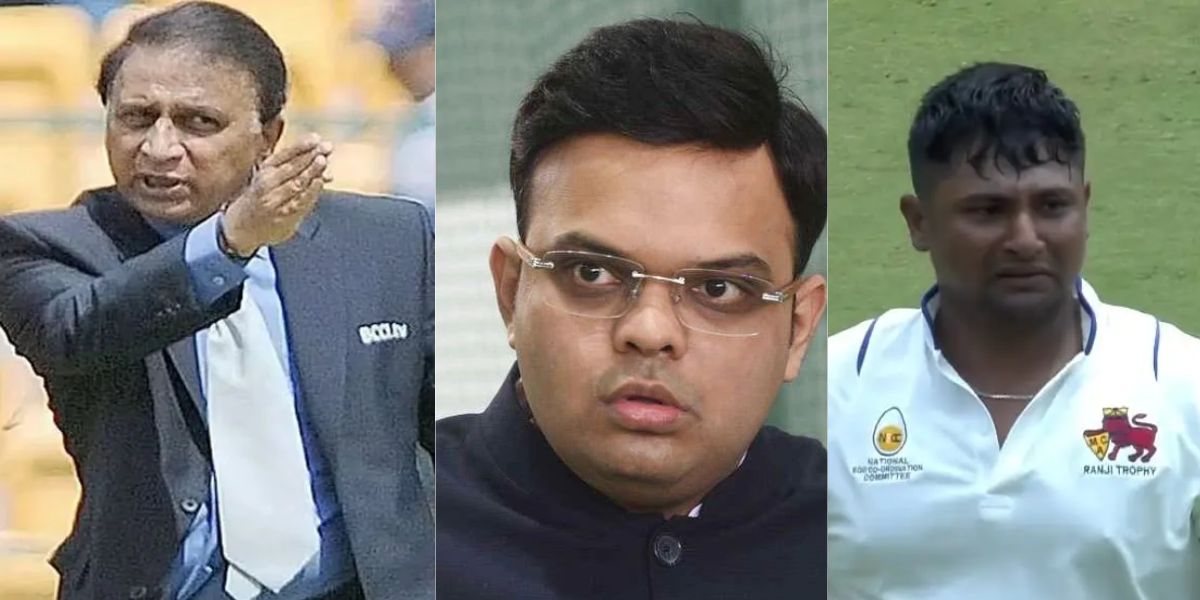 Sarfaraz Khan को वेस्टइंडीज दौरे पर नहीं चुने जाने पर भड़के सुनील गावस्कर, बोले - "रणजी बंद कर दो"