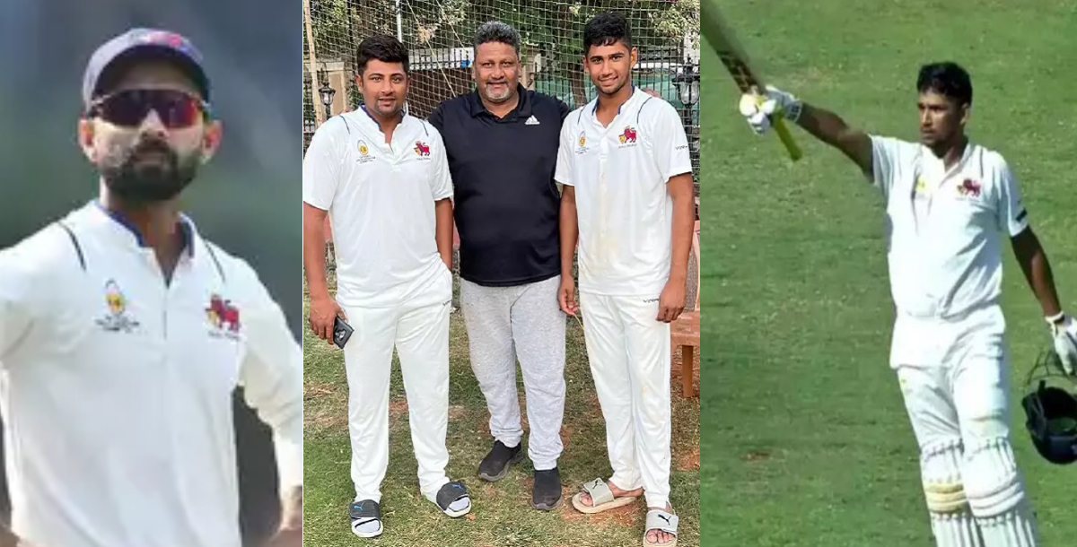 6,6,6,4,4,4... थमने का नाम नहीं ले रहा सरफराज खान के भाई का बल्ला, Ranji Trophy में तूफानी पारी खेल...