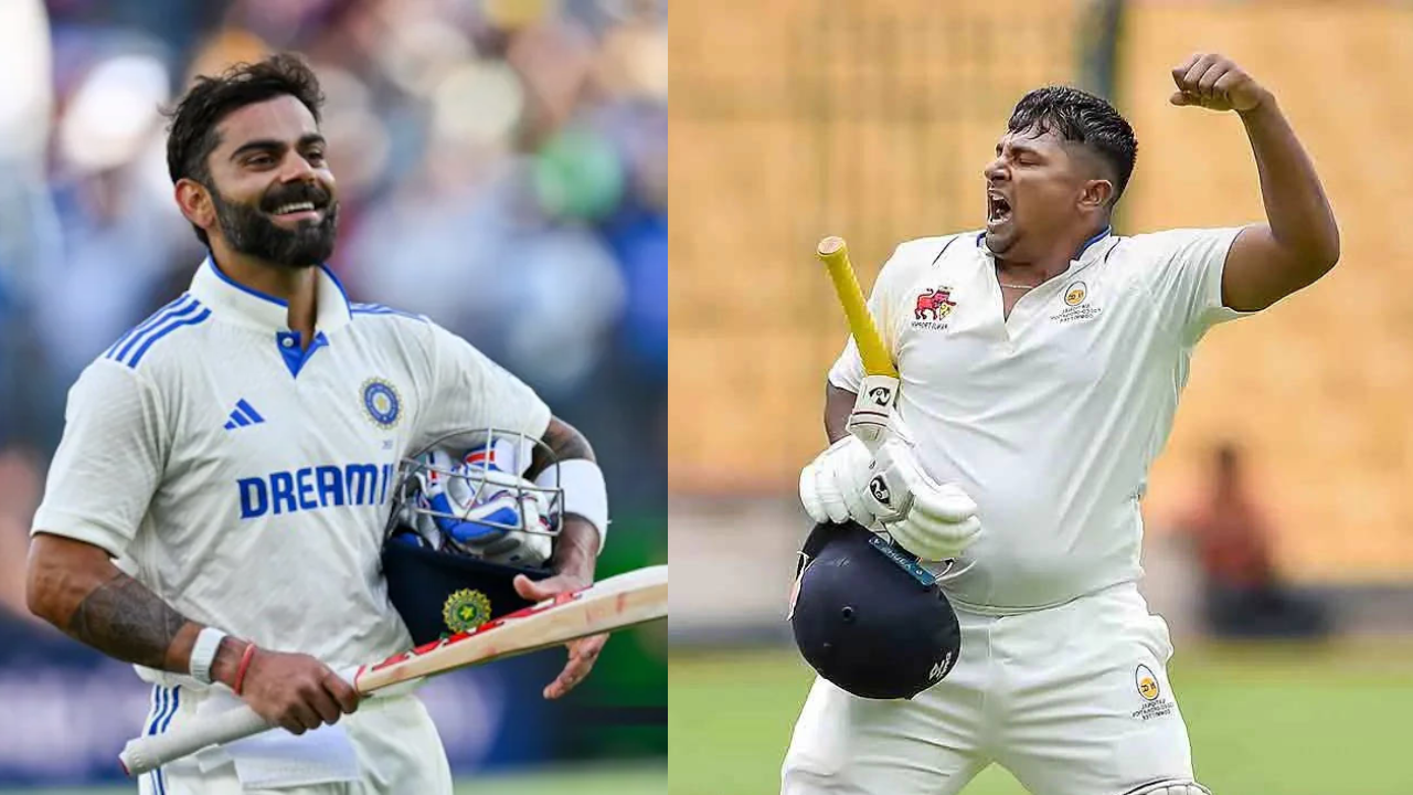 Sarfaraz Khan Adopted Virat Kohli S Funda Before Going To England Lost 10 Kg Weight