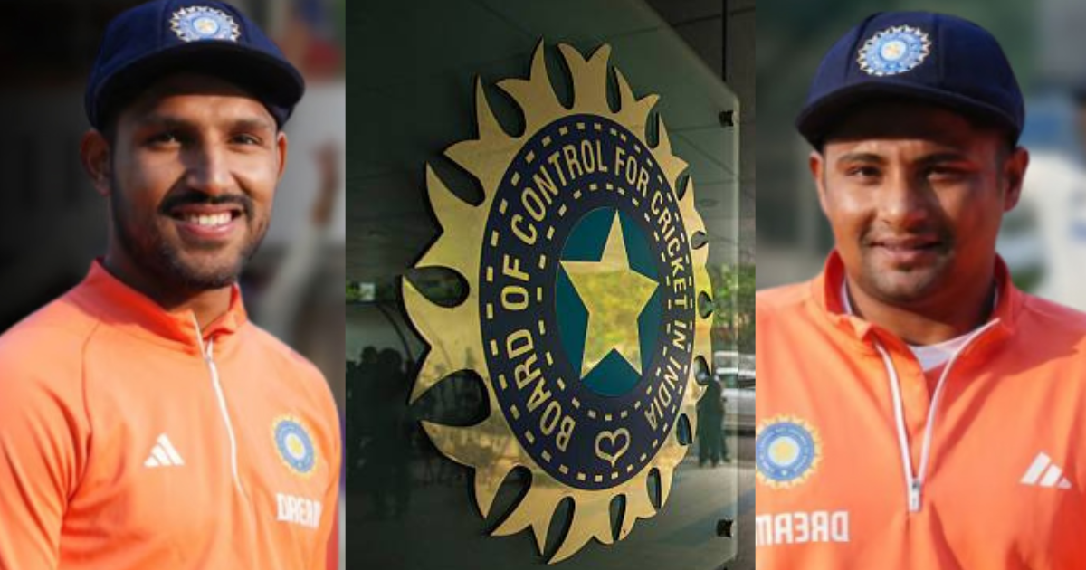 Sarfaraz Khan और Dhruv Jurel की चमकी किस्मत, BCCI ने सेंट्रल कॉन्ट्रैक्ट में किया शामिल, जानिए कितने...