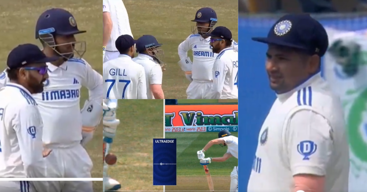 VIDEO: गिड़गिड़ाते रहे सरफराज खान, लेकिन Rohit Sharma ने नहीं मानी बात, अब हार से चुकानी पड़ सकती है क...