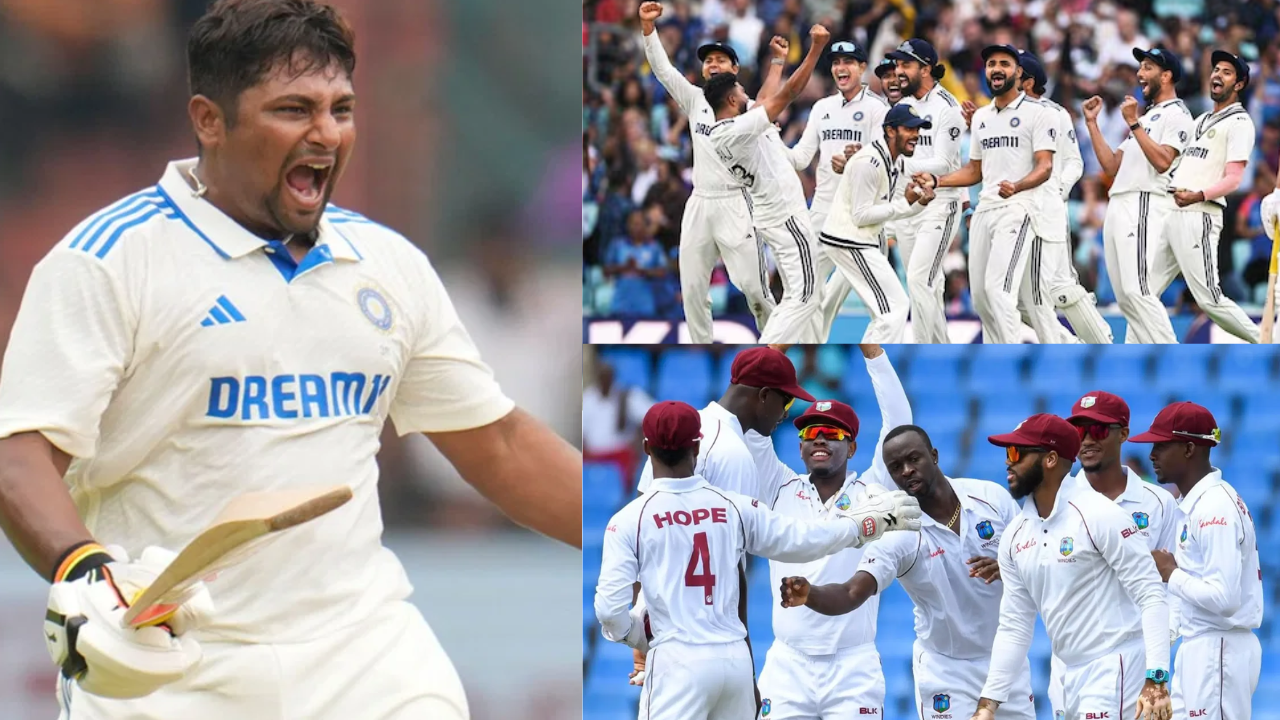 Sarfaraz Khan Is Going To Enter West Indies Test Series Will Replace This Batsman