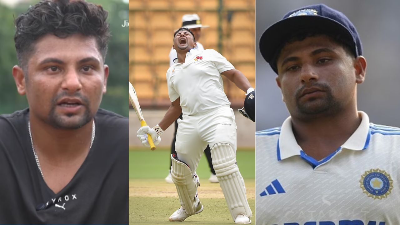 Sarfaraz Khan Revealed Reason For Losing 10 KG Weight Does Strict Diet To Prepare For England Tour Sarfaraz Khan Revealed Reason For Losing 10 KG Weight Does Strict Diet To Prepare For England Tour