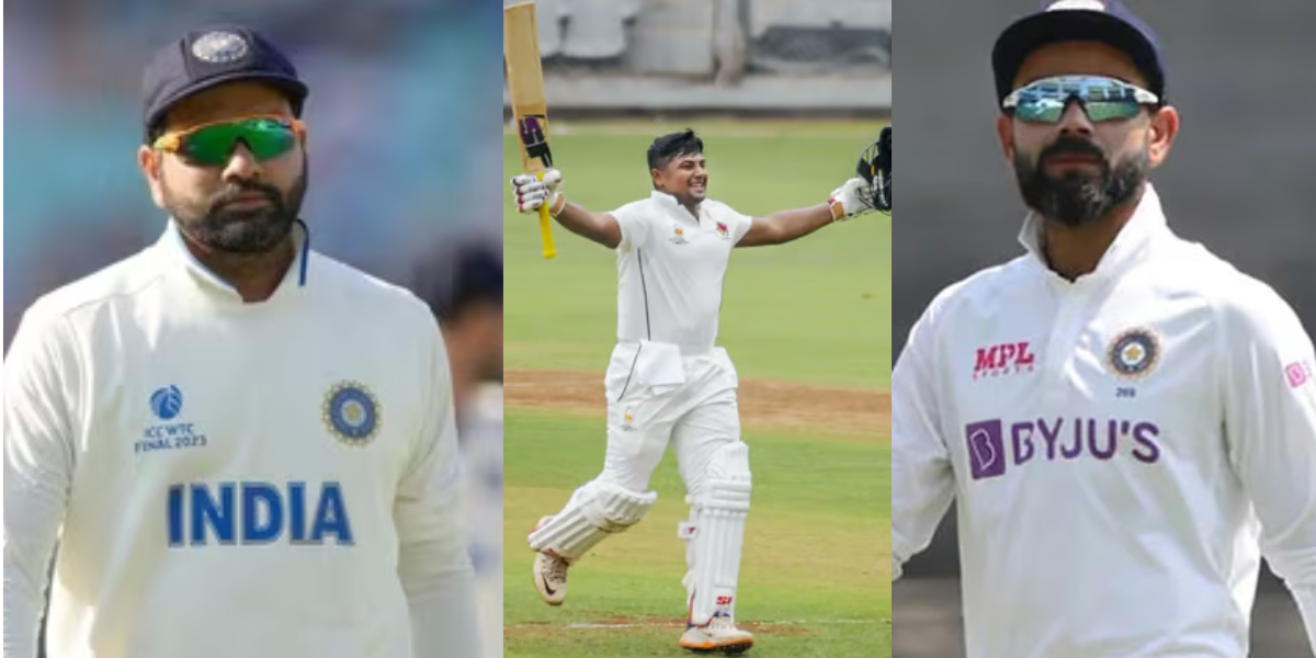Sarfaraz Khan ने रोहित-विराट के खिलाफ मचाई तबाही, टेस्ट को बनाया T20, सिर्फ इतनी गेंदों में ठोका शतक
