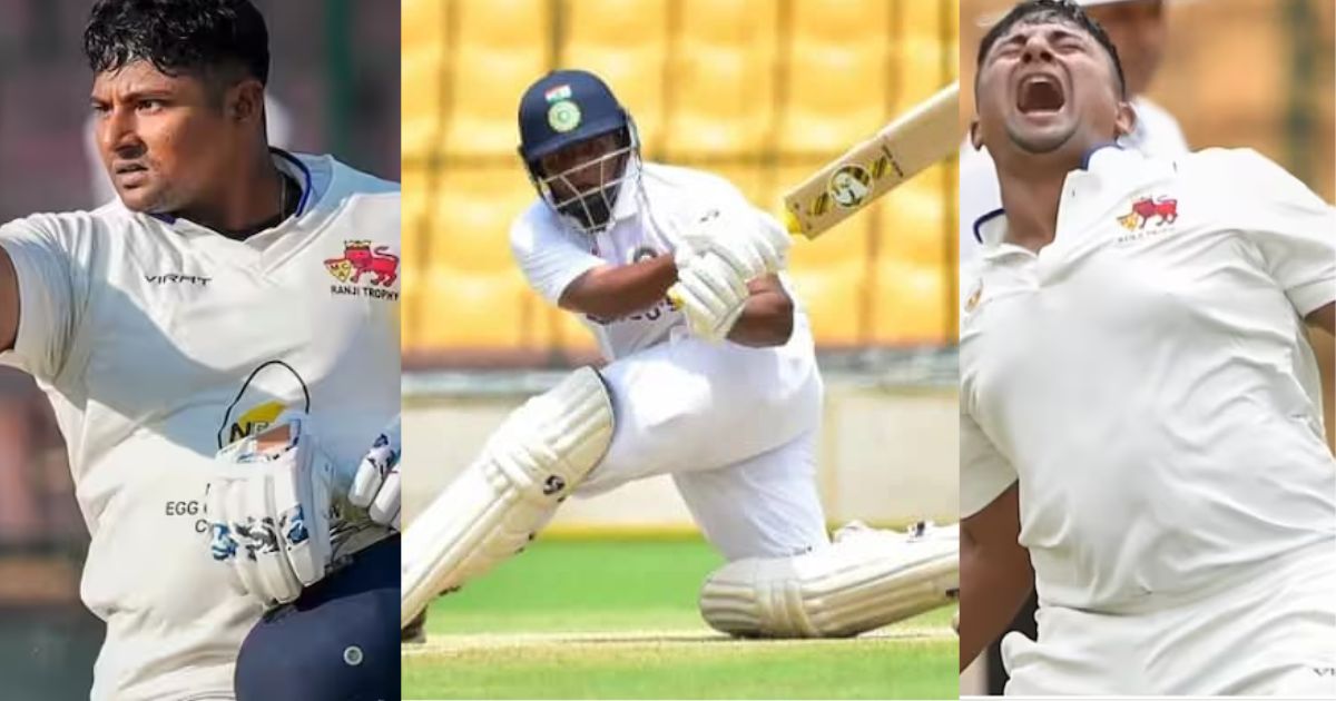 6,6,6,6,6... Sarfaraz Khan ने उतारा अंग्रेज गेंदबाजों का भूत, टेस्ट को बनाया T20, सिर्फ इतनी गेंदों...