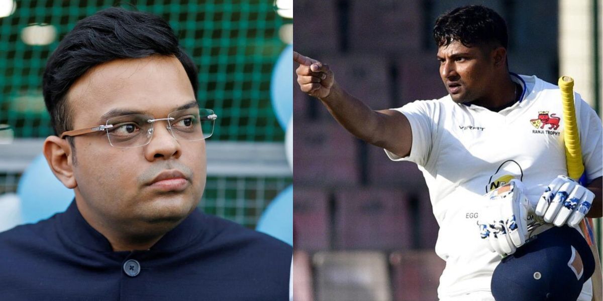 Sarfaraz Khan sent strong message to BCCI after he was not selected in Team India test squad for wes...