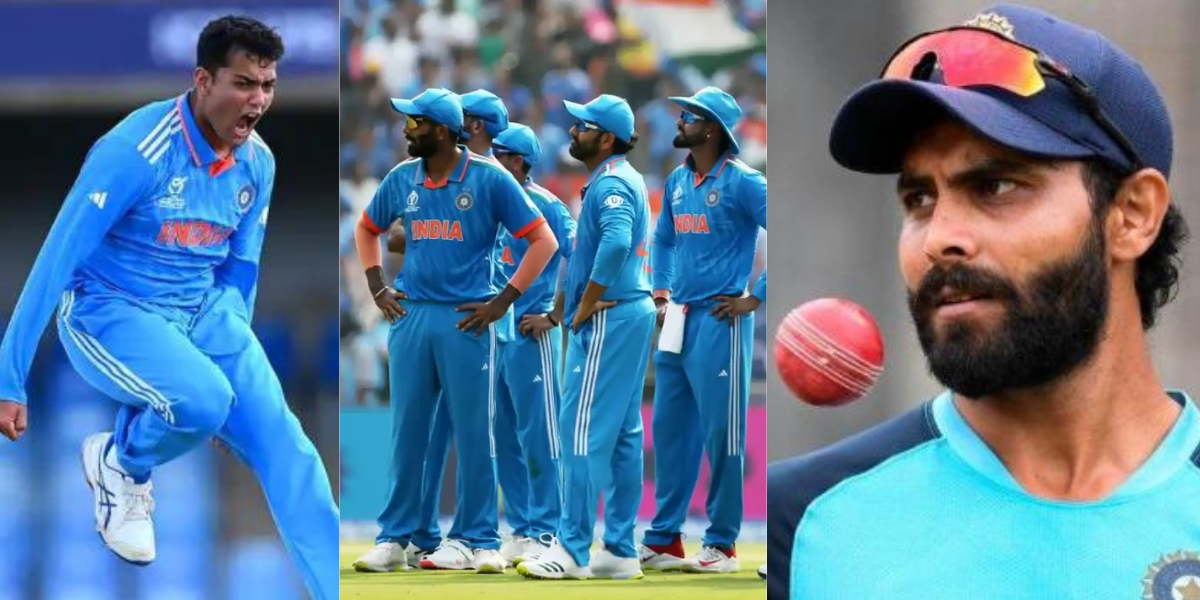 W,W,W,W... Ravindra Jadeja की जगह खाने आया स्कूल टीचर का बेटा, वर्ल्ड कप में बजाया डंका, अकेले दम पर...