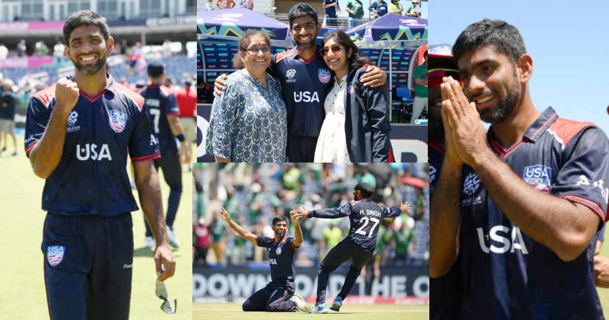 पाकिस्तान को धूल चटाने वाले Saurabh Netravalkar बनने वाले थे KKR का हिस्सा, लेकिन किस्मत ने नहीं दिय...