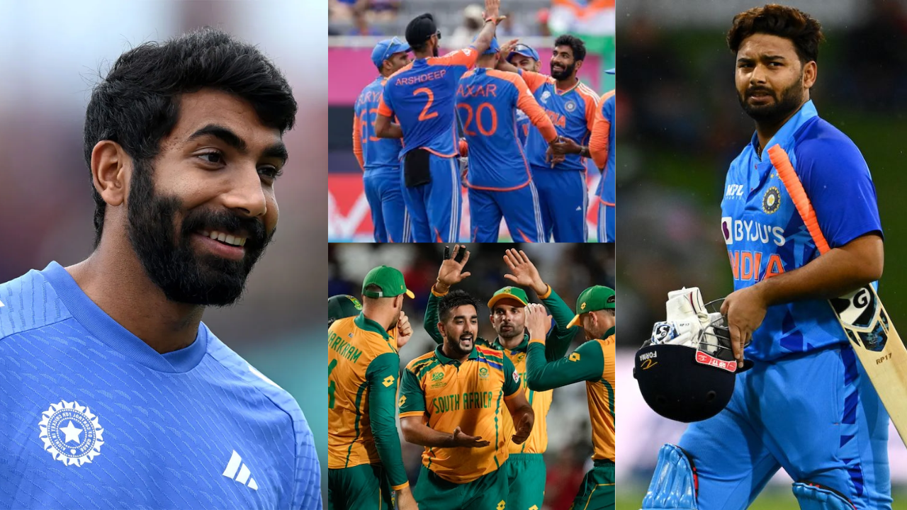 Jaspreet (captain), Rishabh (vice-captain), Mayank, Ishaan, Shreyas... the team came forward for 5 matches with South Africa.