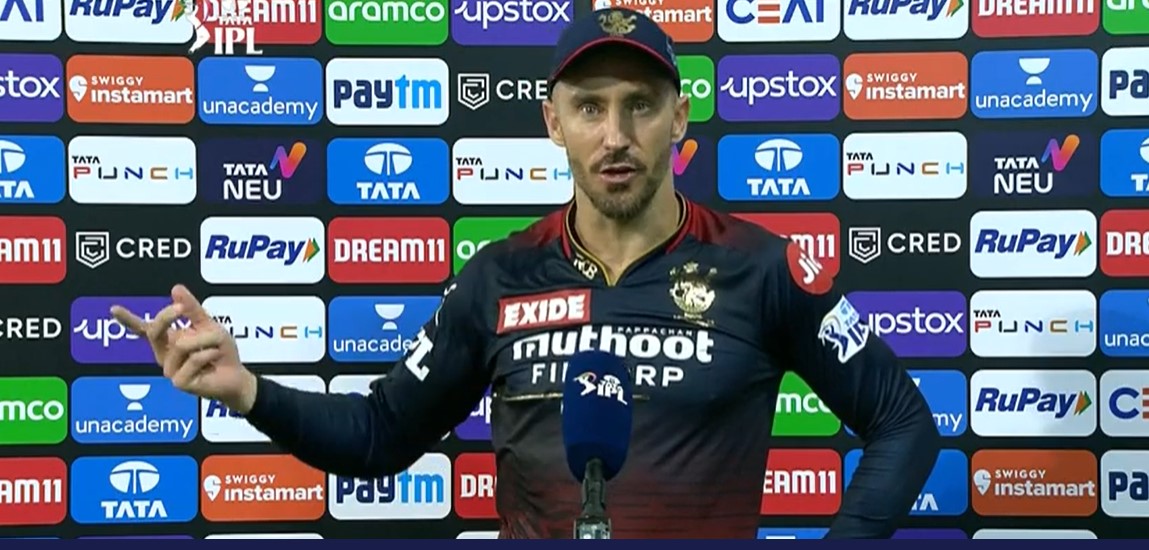Faf Du Plesis- dc vs rcb-IPL 2022