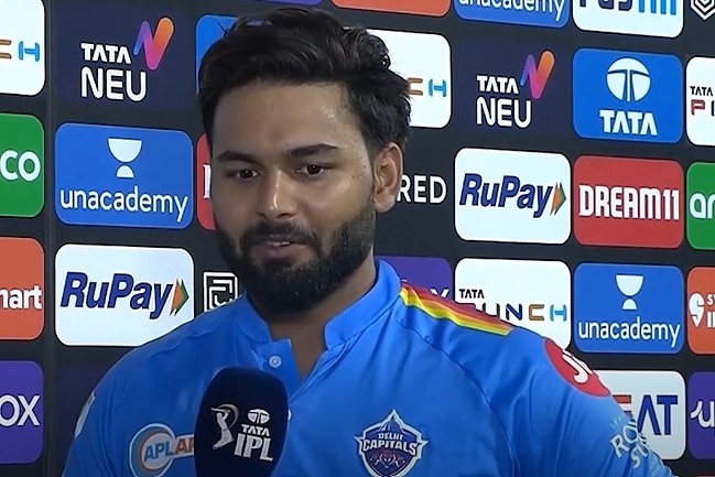 Rishabh Pant Post match interview vs KKR 2022