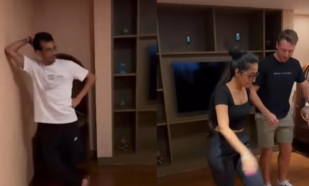 Yuzvendra Chahal- Dhanshree Verma-Jos Buttler