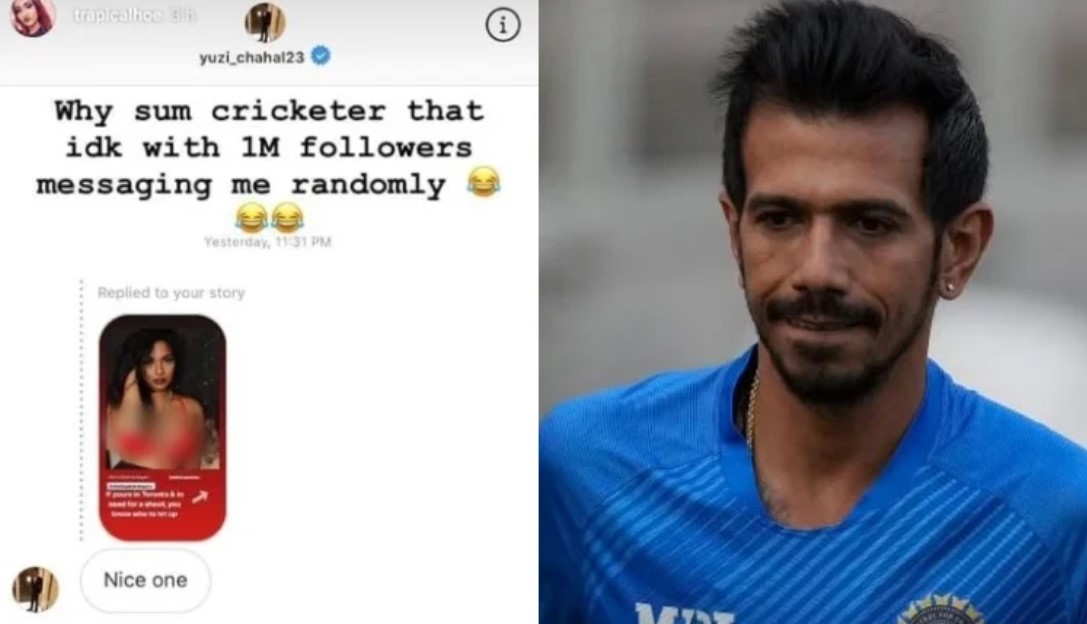 Yuzvendra Chahal Viral chats