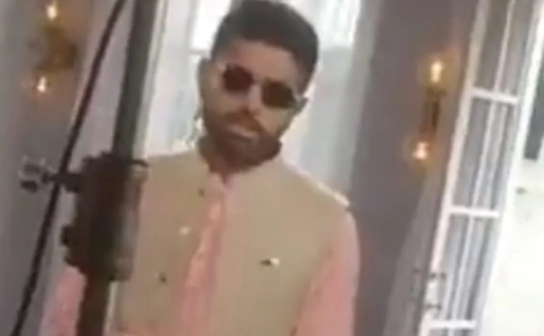 Babar Azam-advertisement shooting-viral video
