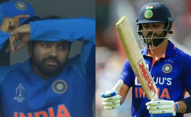 Rohit Sharma-Virat Kohli