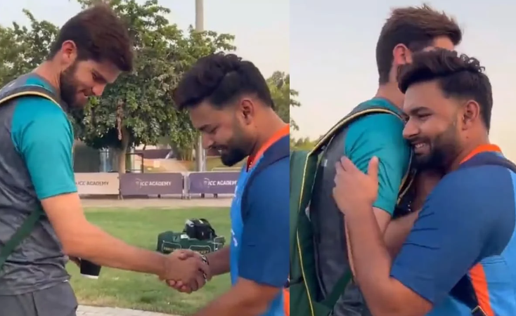 Rishabh Pant-Shaheen Afridi